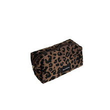 Load image into Gallery viewer, Minimalist Leopard Print Travel Portable Cosmetic Bag MK2BLW6W10BOB539