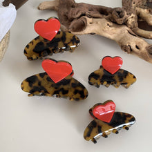 Load image into Gallery viewer, Sweet Cute Girl Heart Grab Hair Clip MK2PPM6W6HCP710