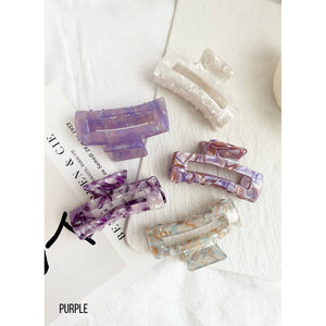 Acetate Regular Size Hair Clip