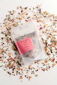 No. 6 Calm Botanical Bath Tea - Lavender Rose