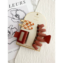 Load image into Gallery viewer, 3-Pack Hair Clip Set - SUVO