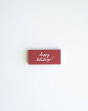 Load image into Gallery viewer, Happy Holidays Matchbox