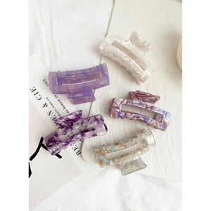 Acetate Regular Size Hair Clip