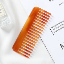 Load image into Gallery viewer, Acrylic Square Mini Portable Hair Combs MK2PPM6C5CB100