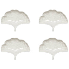 Load image into Gallery viewer, Ginkgo Dipping Dishes Set of 4