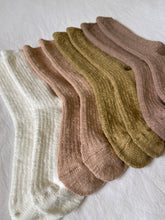 Load image into Gallery viewer, Cottage Socks: Smoked Sage