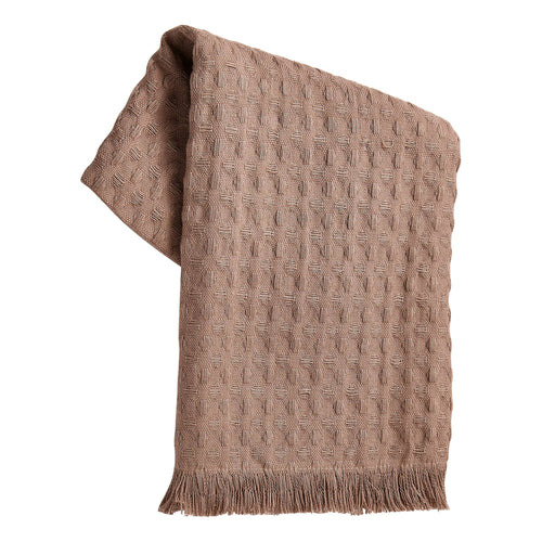 Wellbeing Waffle Hand Towel - Latte