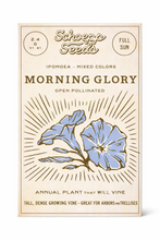 Load image into Gallery viewer, Morning Glory, Heirloom Garden Seed Packets