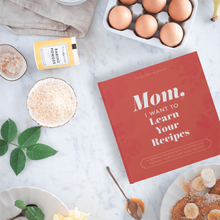 Load image into Gallery viewer, Mom, I Want to Learn Your Recipes HARDBACK
