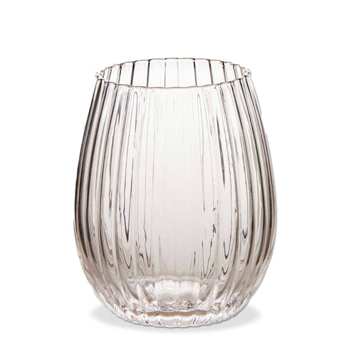 Gramercy Fluted Stemless Wine