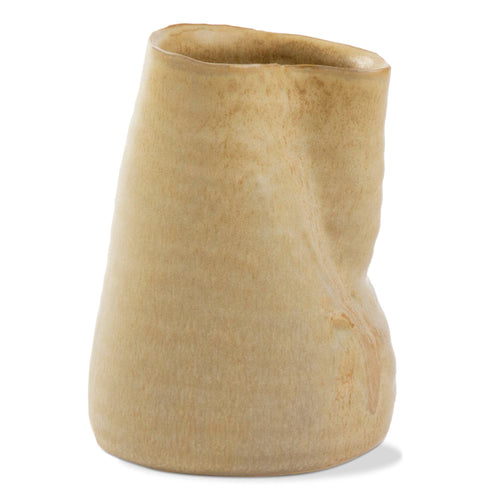 Organic Vase - Khaki
