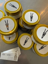 Load image into Gallery viewer, Fall// Winter blends 6oz gold tin