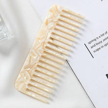 Load image into Gallery viewer, Acrylic Square Mini Portable Hair Combs MK2PPM6C5CB100