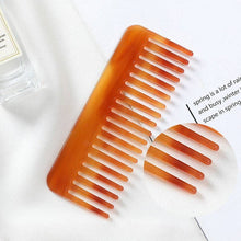 Load image into Gallery viewer, Acrylic Square Mini Portable Hair Combs MK2PPM6C5CB100