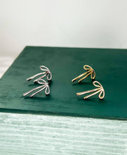 Load image into Gallery viewer, Ribbon Earrings