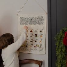 Load image into Gallery viewer, 2025 Advent Wall Calendar