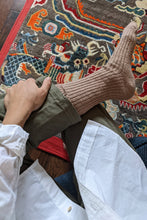 Load image into Gallery viewer, Cottage Socks: White Linen