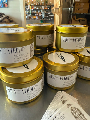 Fall// Winter blends 6oz gold tin