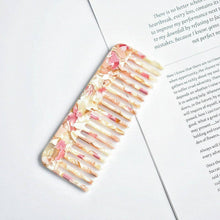 Load image into Gallery viewer, Acrylic Square Mini Portable Hair Combs MK2PPM6C5CB100