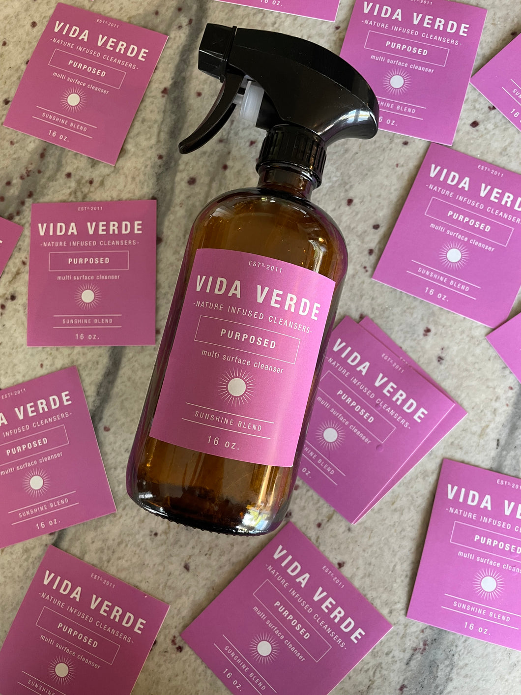 Sunshine blend/purposed cleanser