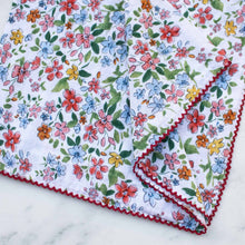 Load image into Gallery viewer, Linda Women&#39;s Floral Cotton Scarf