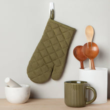 Load image into Gallery viewer, Olive Branch Stonewash Mitt