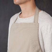 Load image into Gallery viewer, Dove Gray Stonewash Apron