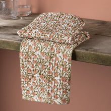 Load image into Gallery viewer, Thrive Block Print Dishtowel