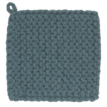 Load image into Gallery viewer, Lagoon Knit Potholder