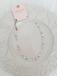 Beach Seashell Starfish Summer Necklace