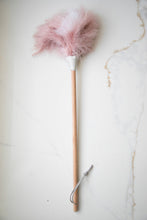 Load image into Gallery viewer, Pink Ostrich Feather Duster