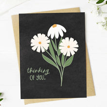 Load image into Gallery viewer, "Thinking of you" Sympathy Card