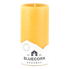 Load image into Gallery viewer, Pure Beeswax Pillar Candles