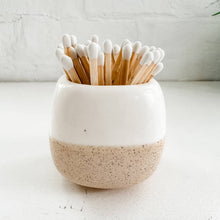 Load image into Gallery viewer, Ceramic Match Holders - With or Without Matches - 5 Colors