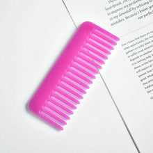 Load image into Gallery viewer, Acrylic Square Mini Portable Hair Combs MK2PPM6C5CB100