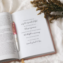Load image into Gallery viewer, All Things New  | Praying Scripture Journal