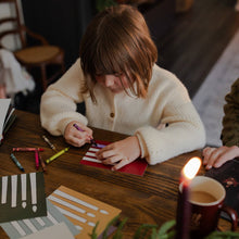 Load image into Gallery viewer, The Advent Adventure Candle Cards