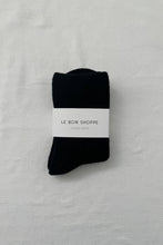 Load image into Gallery viewer, charcoal Cloud Socks