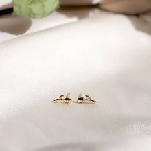 Load image into Gallery viewer, Rose Stud Earrings