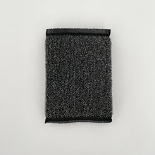 Load image into Gallery viewer, Metallic gold silver rectangle kitchen scouring scrub sponge
