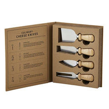 Load image into Gallery viewer, Cheese Knives Book Box