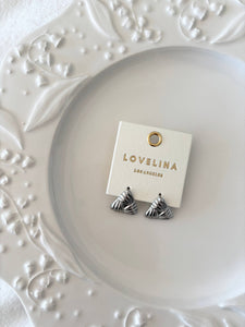 18k plated Triangle Vintage Earring