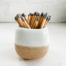 Load image into Gallery viewer, Ceramic Match Holders - With or Without Matches - 5 Colors