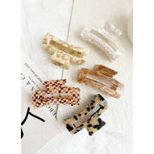 Load image into Gallery viewer, Acetate Regular Size Hair Clip