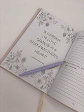 Load image into Gallery viewer, Grandmother, I Want to Hear Your Story Heirloom (Light Rose Color Version)