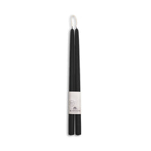 Load image into Gallery viewer, Pair of Hand-Dipped Beeswax Taper Candle Gifts for Fall Home