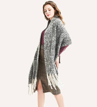 Load image into Gallery viewer, Solid Color Simple Tessel Winter Scarves MK2BLW6W6NSW144