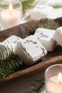 Solstice Botanical Shower Steamers - Cypress Frankincense