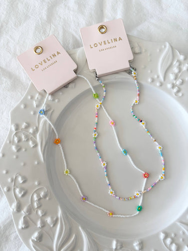 COLORFUL DAISY NECKLACE