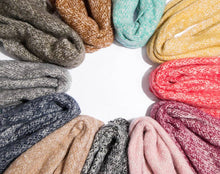 Load image into Gallery viewer, Solid Color Simple Tessel Winter Scarves MK2BLW6W6NSW144